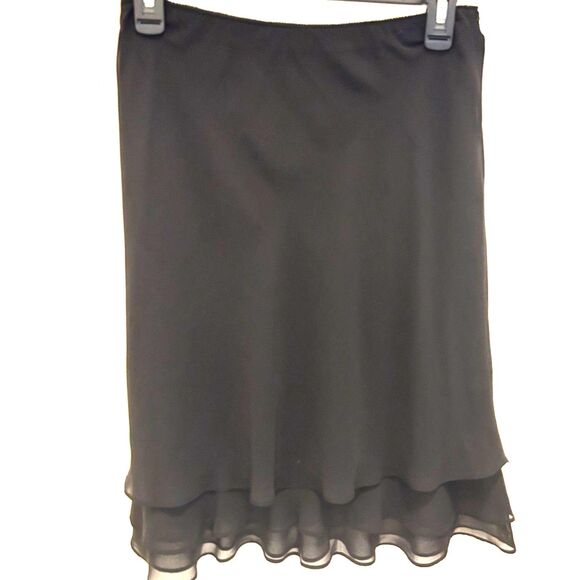 MSK Black Skirt - Size Small - Picture 2 of 3